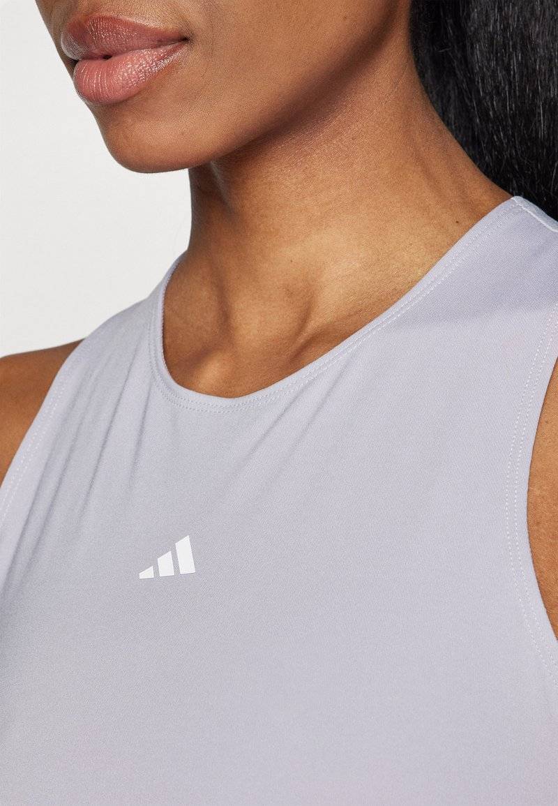 adidas Performance adidas Performance TECHFIT RACERBACK - Top - glory grey Blitzangebot