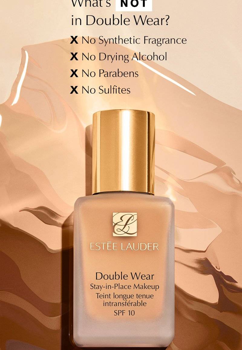 ESTÉE LAUDER ESTÉE LAUDER DOUBLE WEAR STAY-IN-PLACE MAKEUP SPF10 30ML - Foundation - 0N1 alabaster Räumungsverkauf