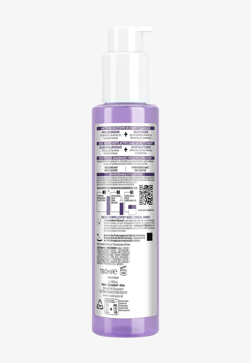 L'Oréal Paris Skin L'Oréal Paris Skin REVITALIFT HYDRATION CLEANSER - Cleanser Riesige Ersparnisse