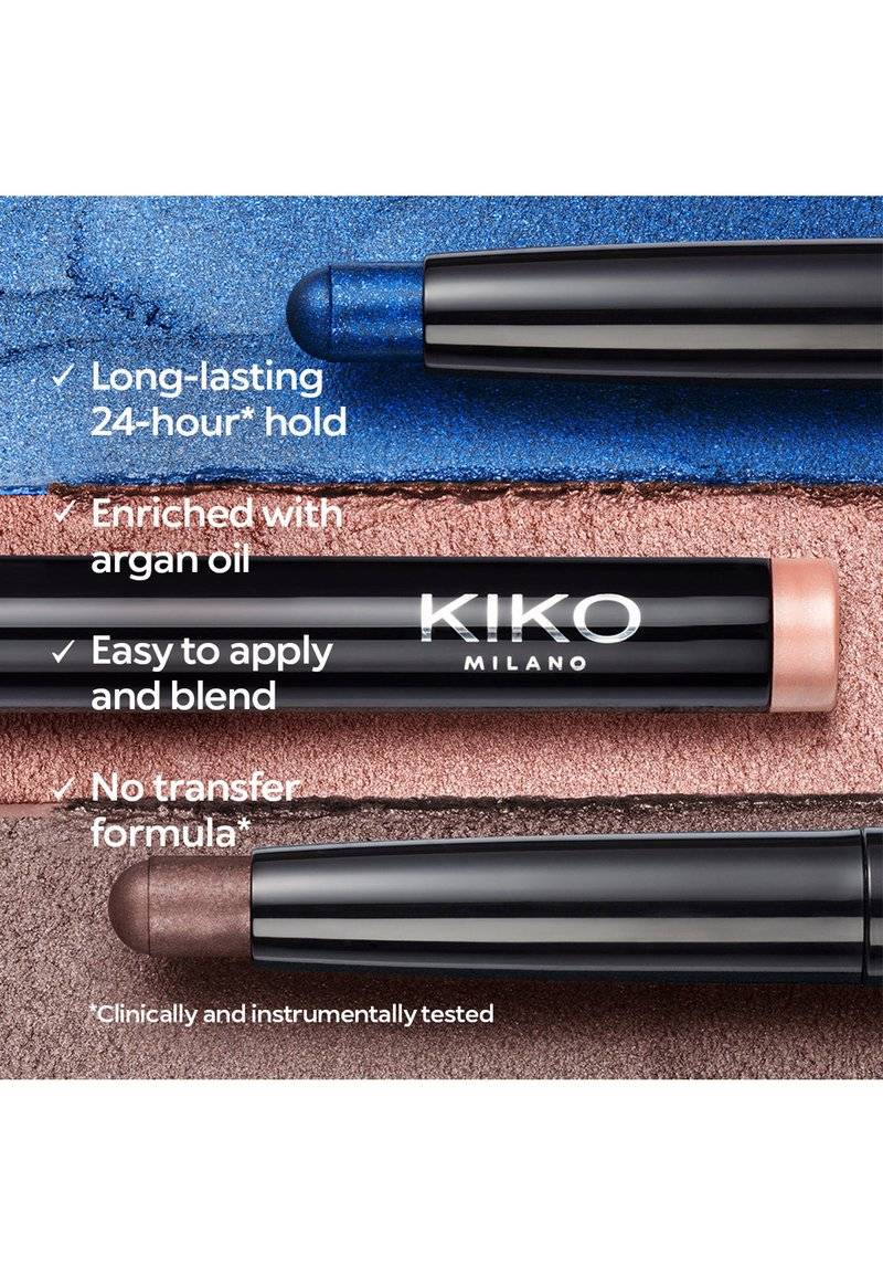 KIKO Milano KIKO Milano LONG LASTING EYESHADOW STICK - Eye shadow - 18 slate grey Super Sparpreis