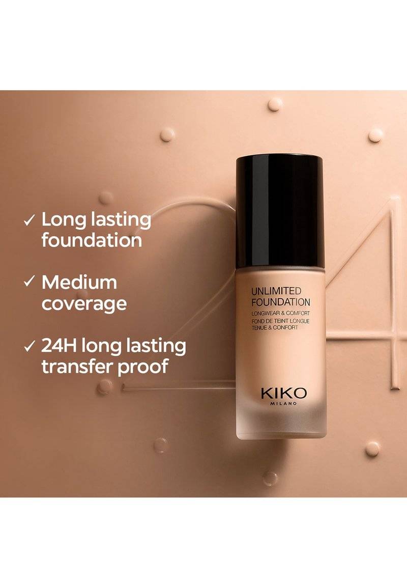 KIKO Milano KIKO Milano UNLIMITED FOUNDATION - Foundation Wochenangebot