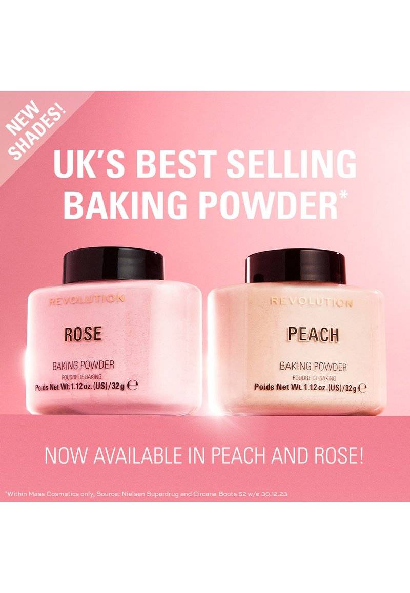 Makeup Revolution Makeup Revolution LOOSE BAKING POWDER - Powder - rose Neueste Stile