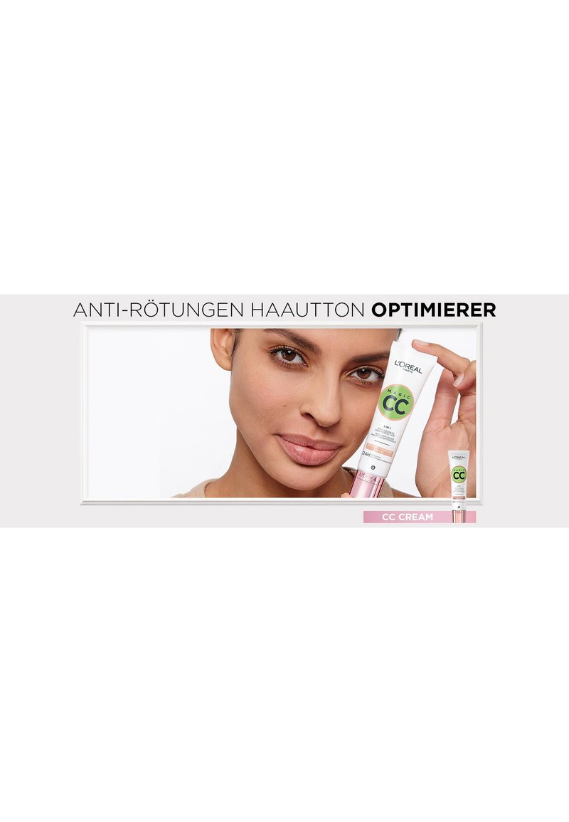 L'Oréal Paris L'Oréal Paris MAGIC BB HELL BIS MITTEL - BB cream - 03 medium light Sonderangebot der Fabrik