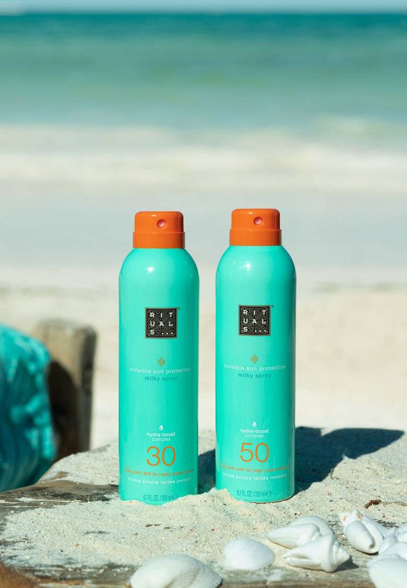 Rituals Rituals SUN PROTECTION MILKY SPRAY SPF 30 THE RITUAL OF KARMA - DELICATELY SWEET - LOTUS & WHITE TEA - Sun protection Nur noch ein Tag übrig