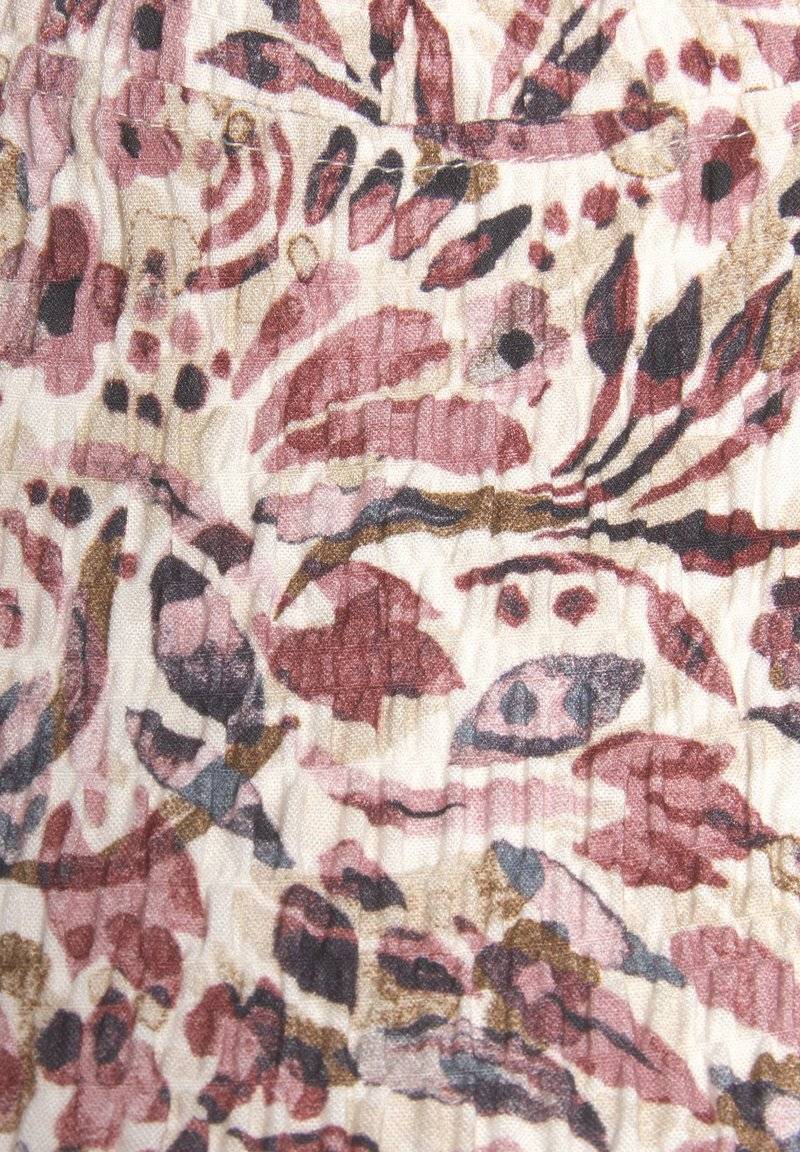 Vivance Vivance Top - creme mauve bedruckt Kostenloser Versand international