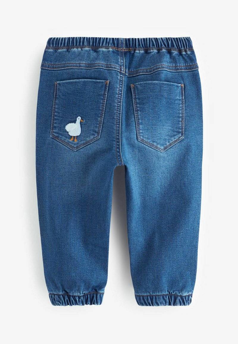 Next Next REGULAR FIT - Jeans Tapered Fit - mid blue farmyard Fabrikladen