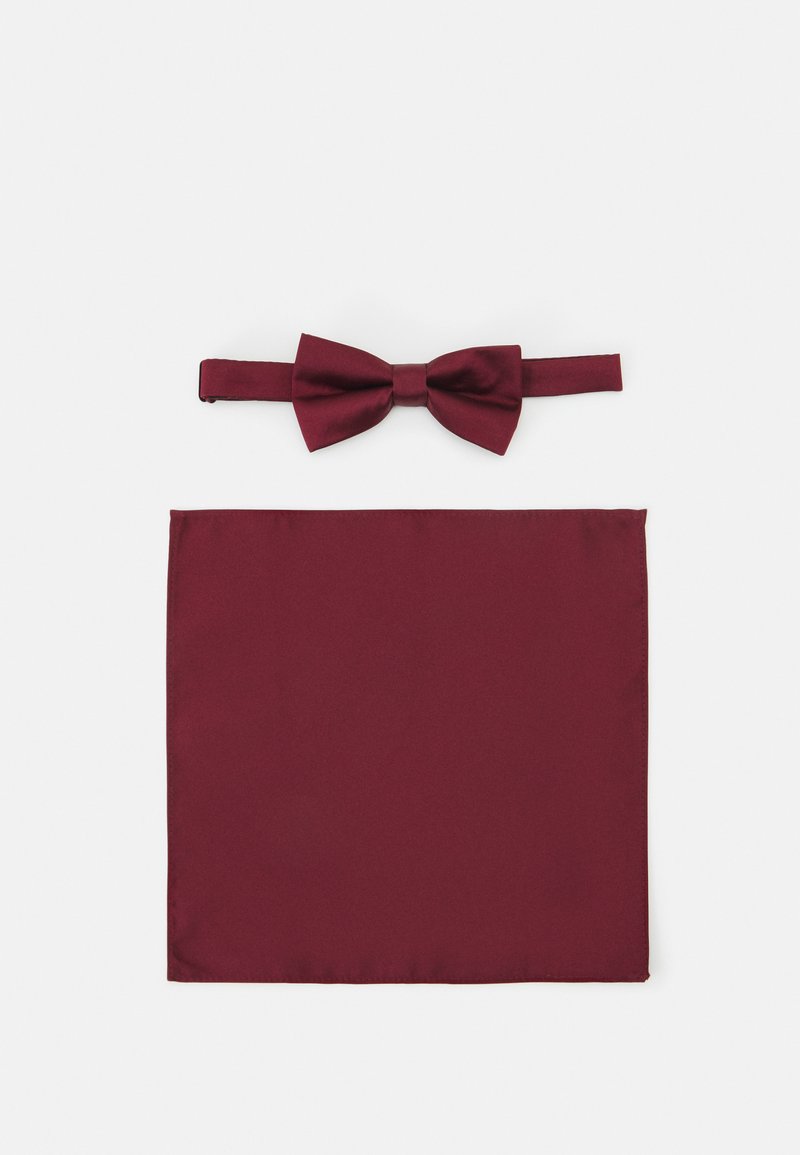 Pier One Pier One SET - Pocket square - bordeaux Begrenzt auf 3 Tage