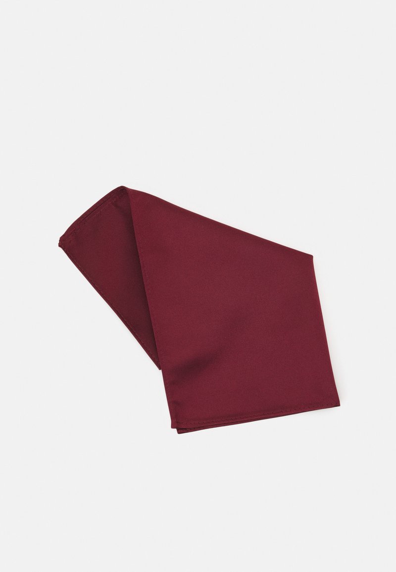 Pier One Pier One SET - Pocket square - bordeaux Begrenzt auf 3 Tage