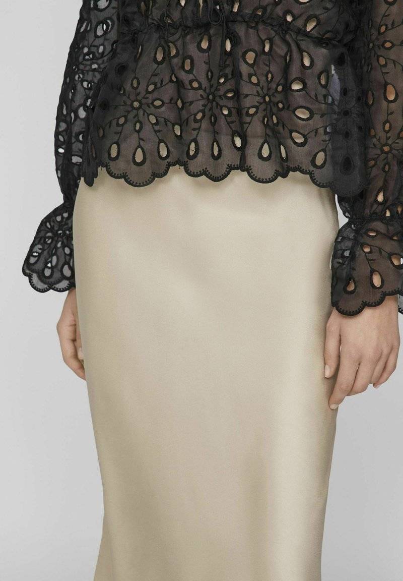 VILA VILA A-line skirt - cement Rabatte dieses Monats