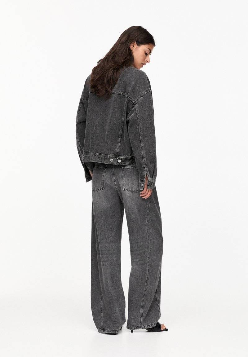 PULL&BEAR PULL&BEAR Denim jacket - grey 2025