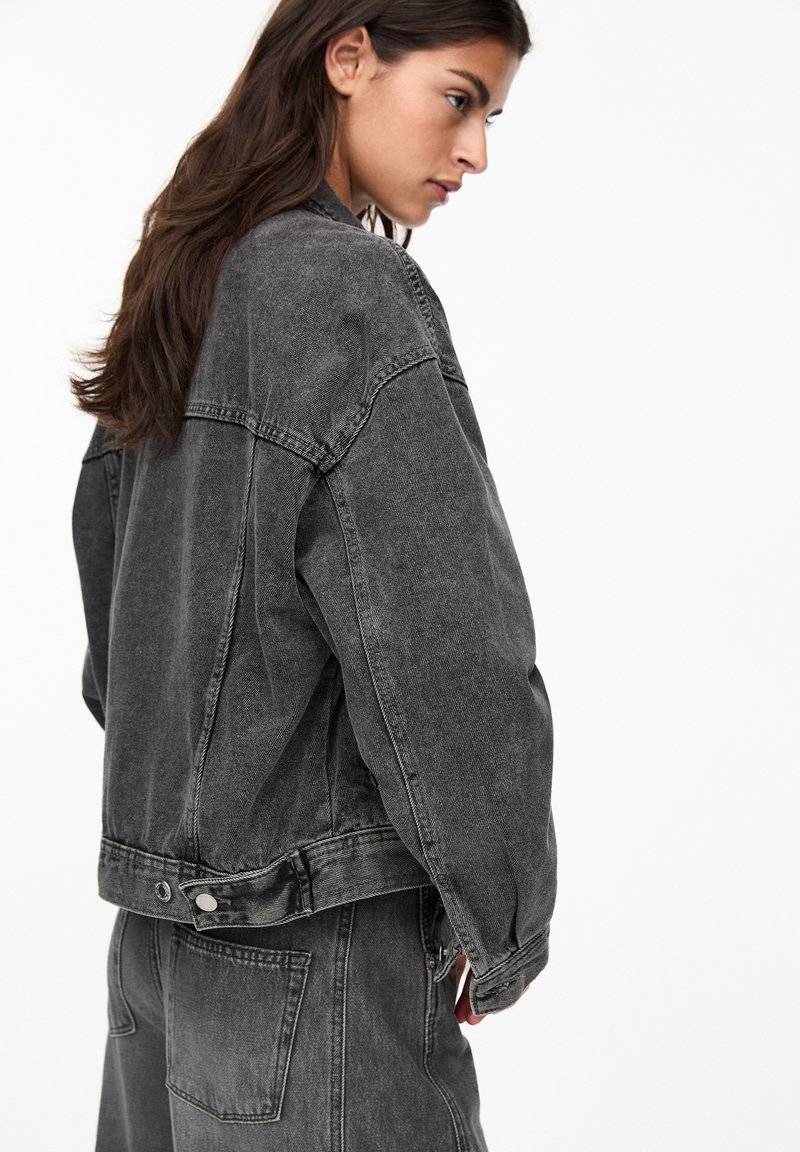 PULL&BEAR PULL&BEAR Denim jacket - grey 2025
