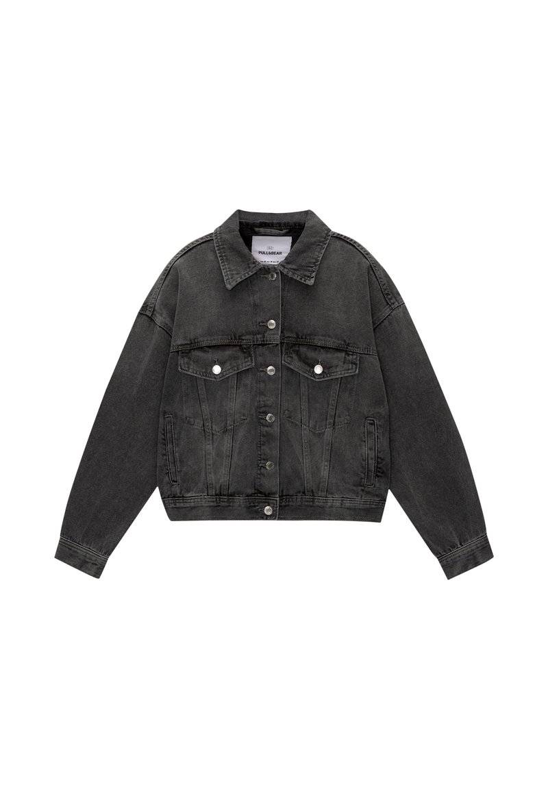 PULL&BEAR PULL&BEAR Denim jacket - grey 2025