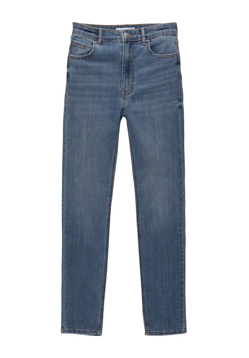 PULL&BEAR PULL&BEAR HIGH WAIST - Jeans Skinny Fit - blue denim Outlet
