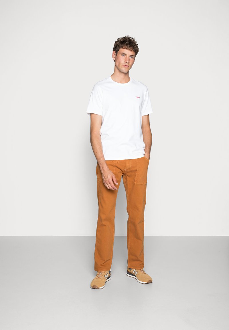 Levi's® Levi's® ORIGINAL TEE - Print T-shirt - white Günstiger Verkauf