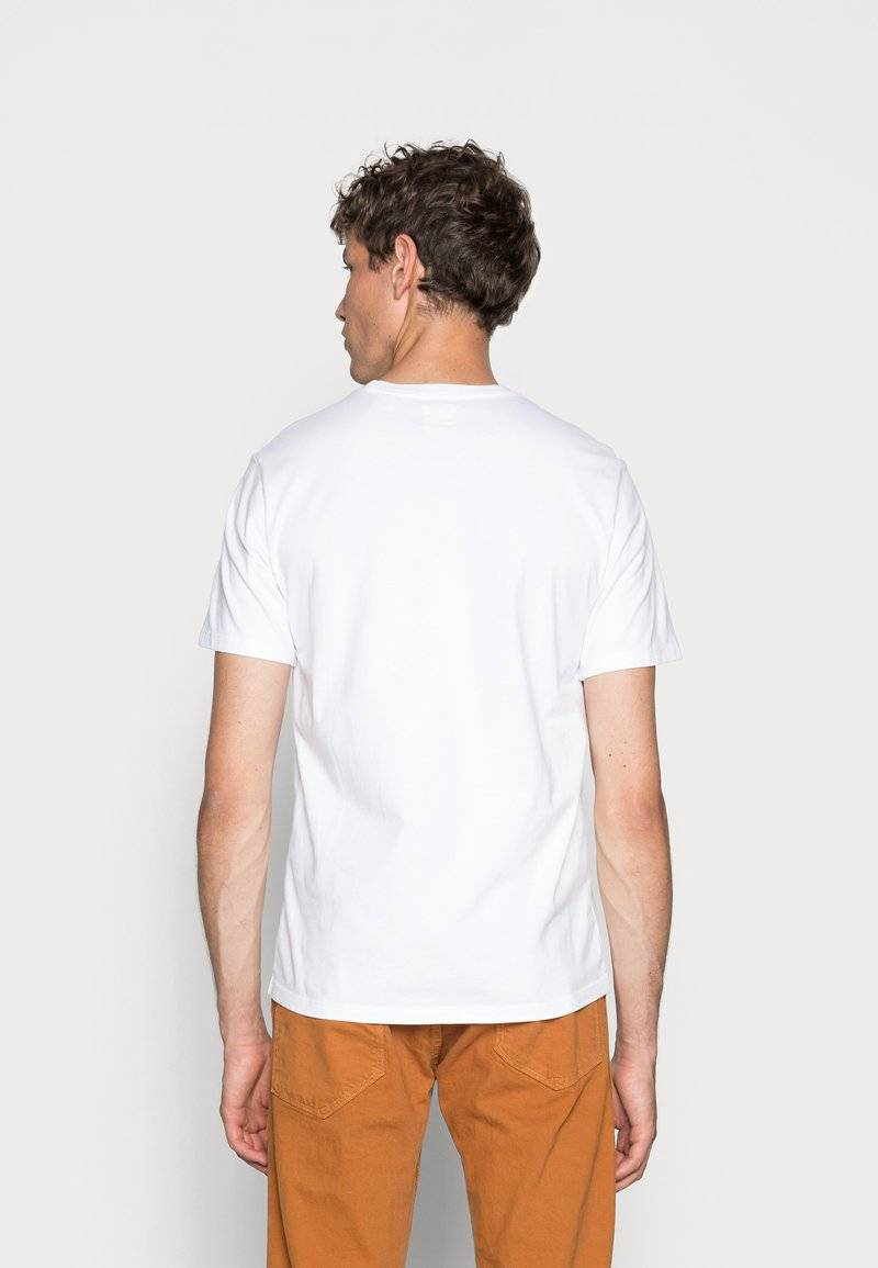 Levi's® Levi's® ORIGINAL TEE - Print T-shirt - white Günstiger Verkauf