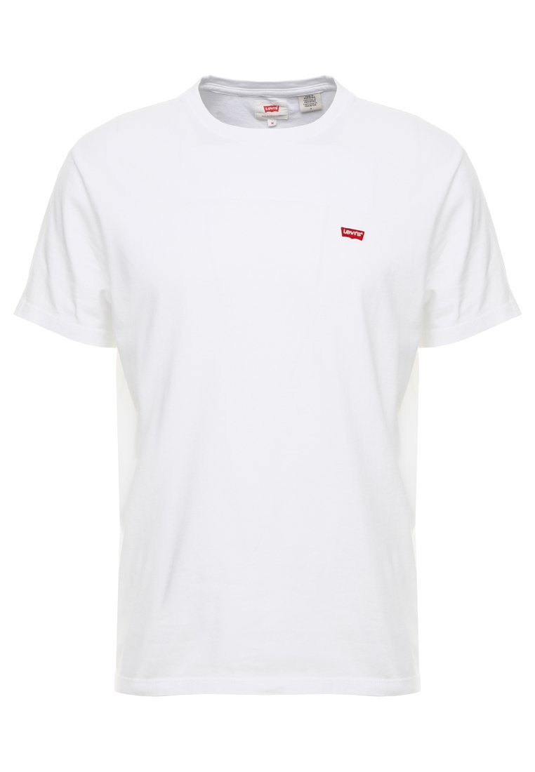 Levi's® Levi's® ORIGINAL TEE - Print T-shirt - white Günstiger Verkauf