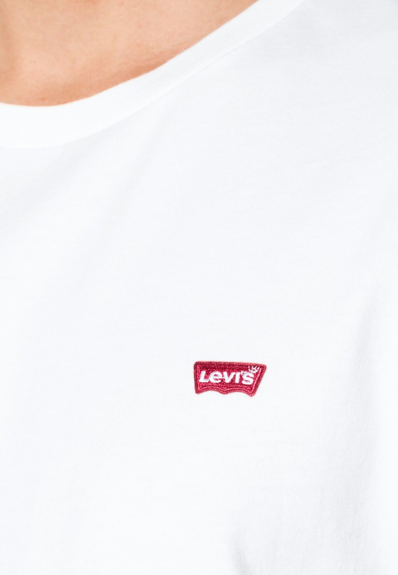 Levi's® Levi's® ORIGINAL TEE - Print T-shirt - white Günstiger Verkauf