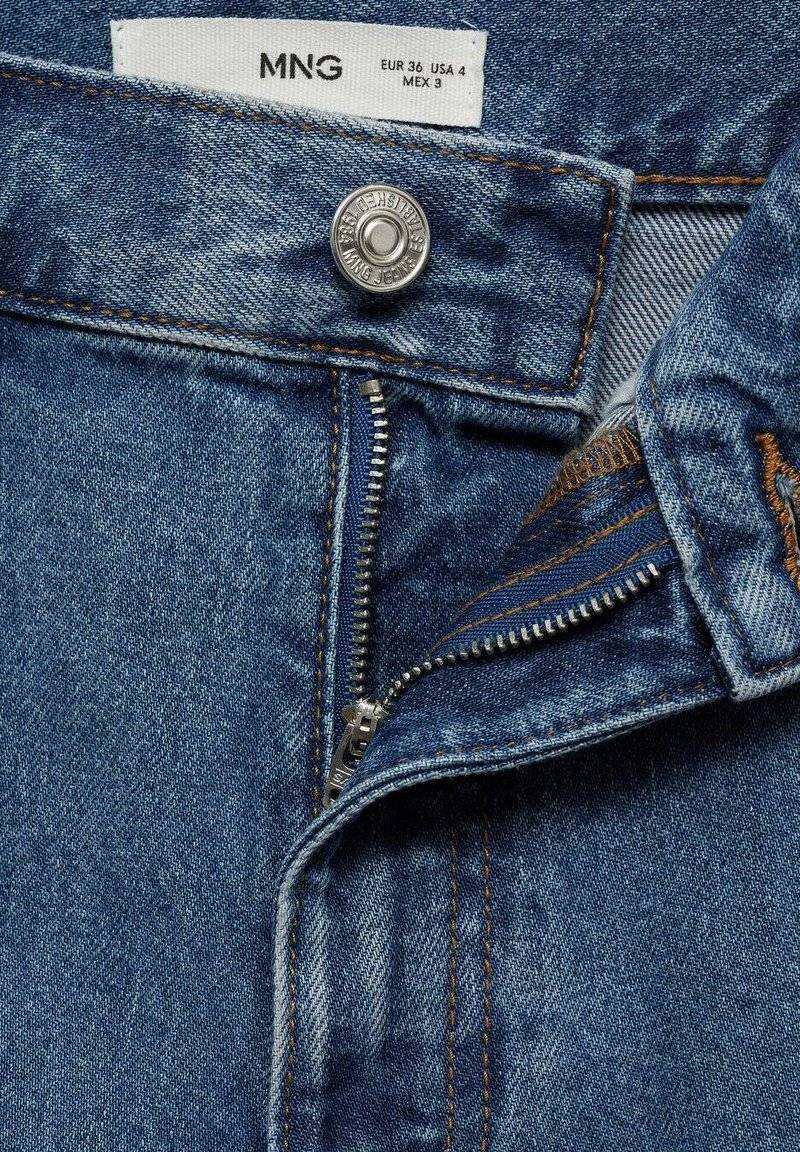 Mango Mango ZOE - Denim shorts - bleu moyen Fabrikverkauf