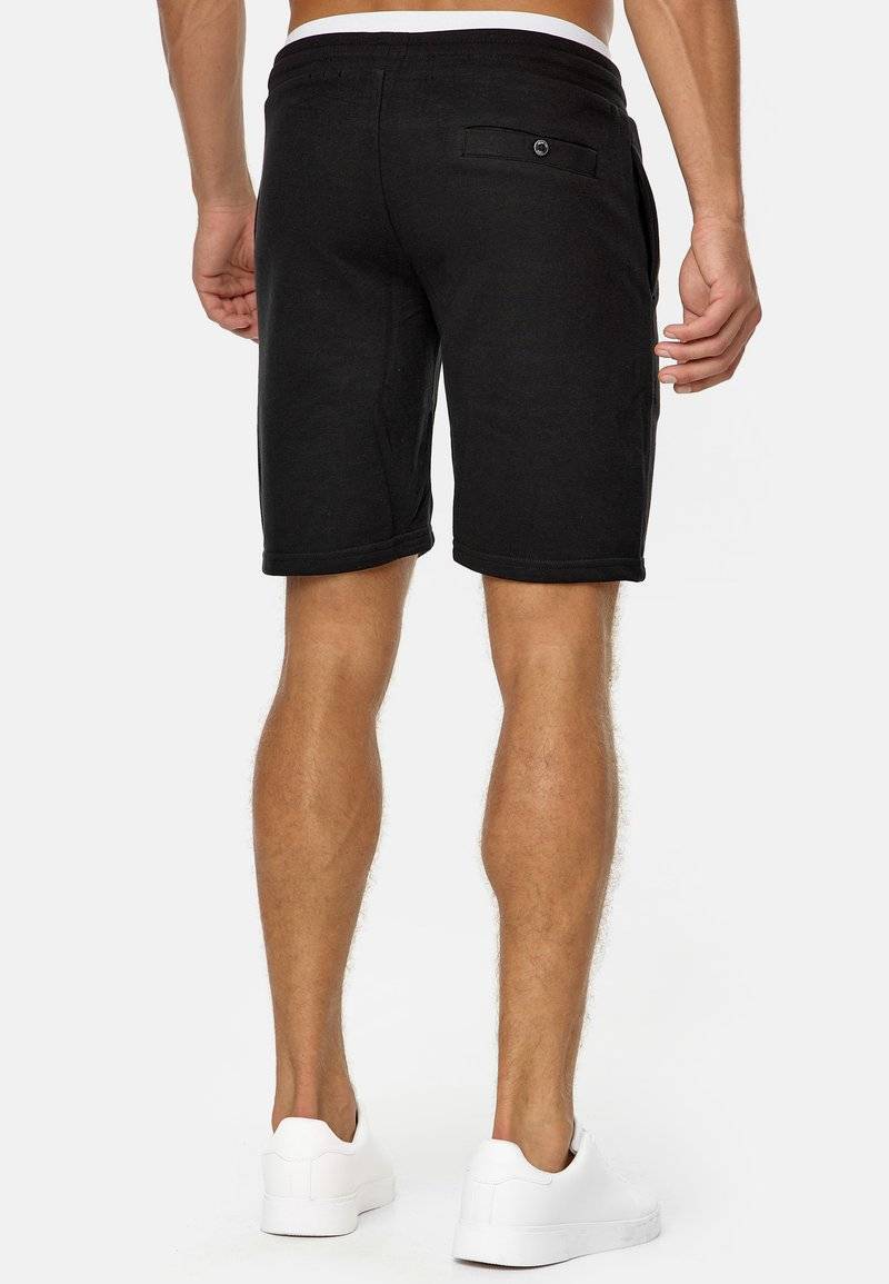 INDICODE JEANS INDICODE JEANS ALDRICH - Shorts - black Limitierter Zeitrabatt