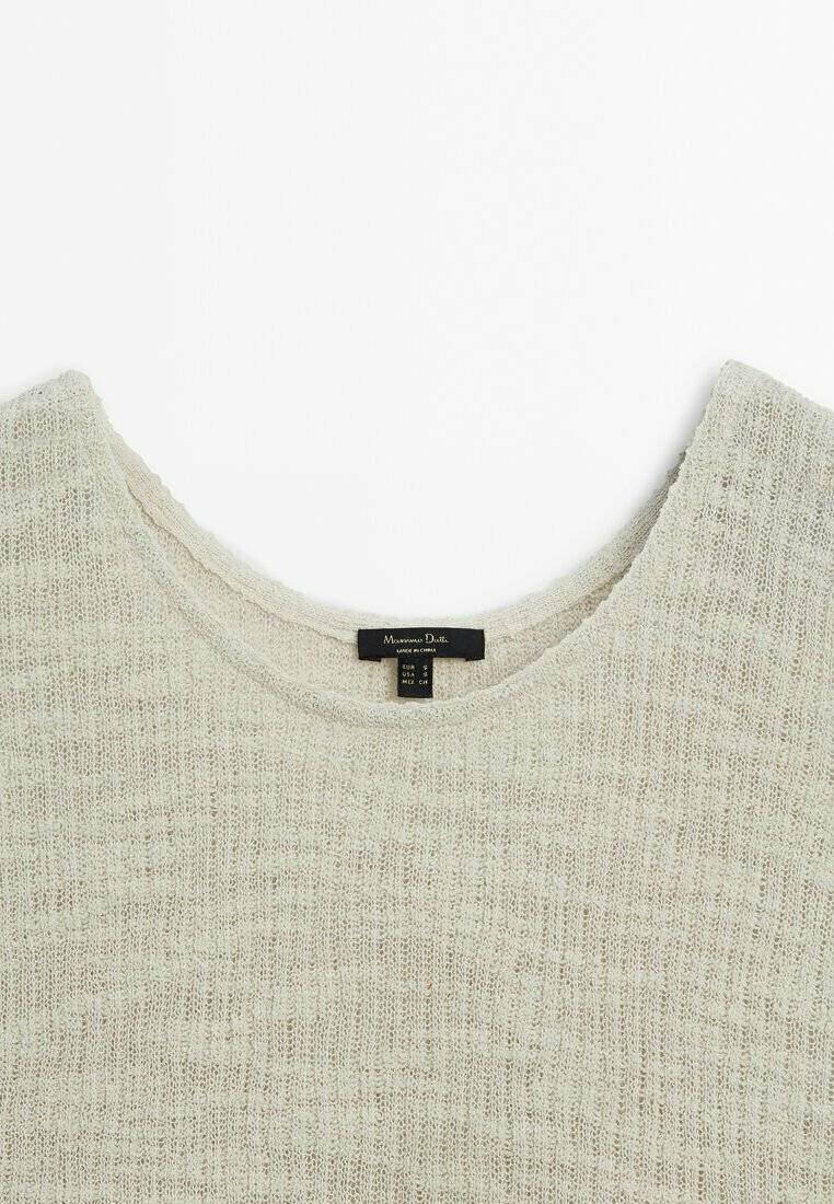 Massimo Dutti Massimo Dutti SLEEVELESS - Top - light brown Fabrikpreis