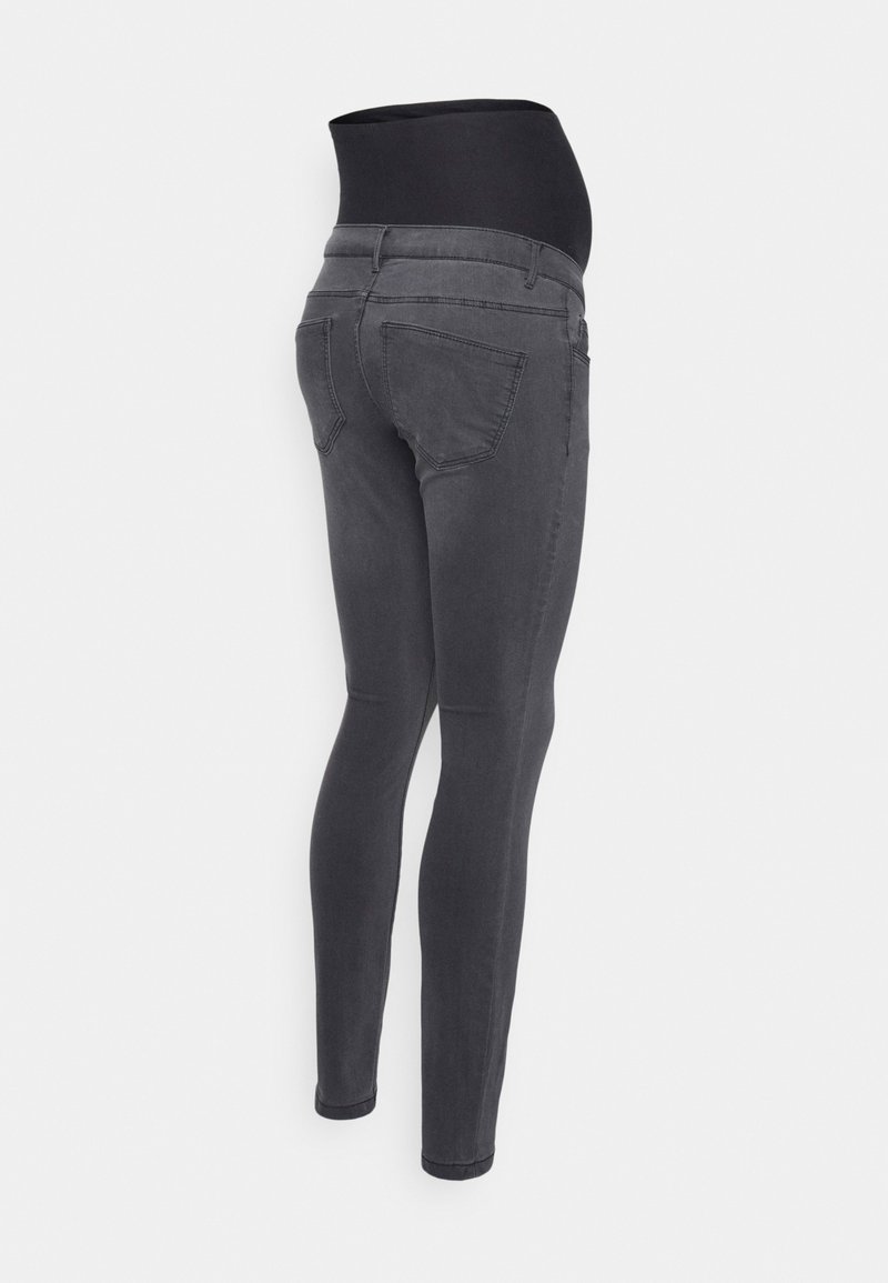 Vero Moda Maternity Vero Moda Maternity VMMTANYA PIPING NOOS - Relaxed fit jeans - dark grey denim Sonderangebot