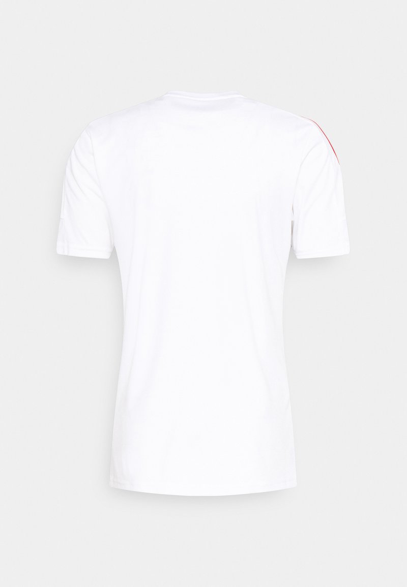 adidas Performance adidas Performance SQUAD 21 - Print T-shirt - white Rabatt