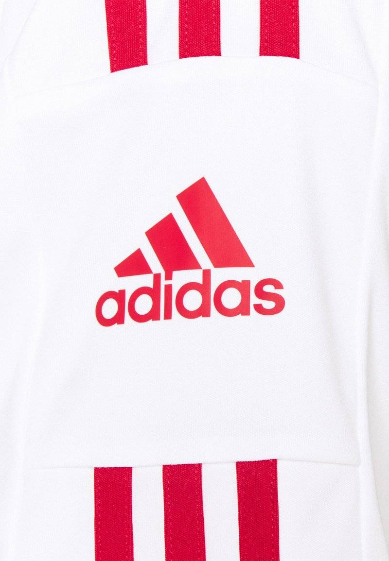 adidas Performance adidas Performance SQUAD 21 - Print T-shirt - white Rabatt