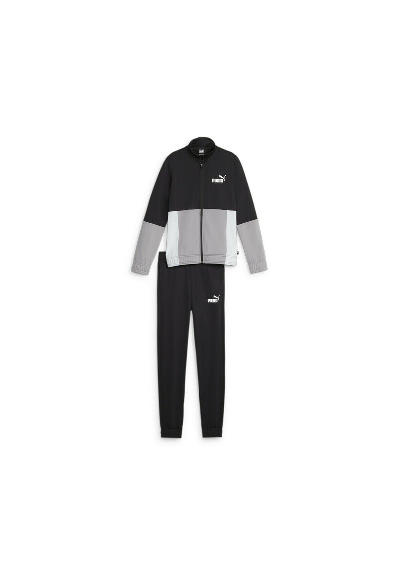 Puma Puma COLORBLOCK SUIT UNISEX SET - Tracksuit - black Günstig kaufen