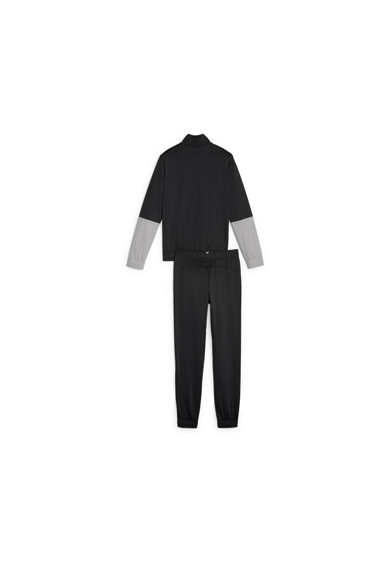Puma Puma COLORBLOCK SUIT UNISEX SET - Tracksuit - black Günstig kaufen