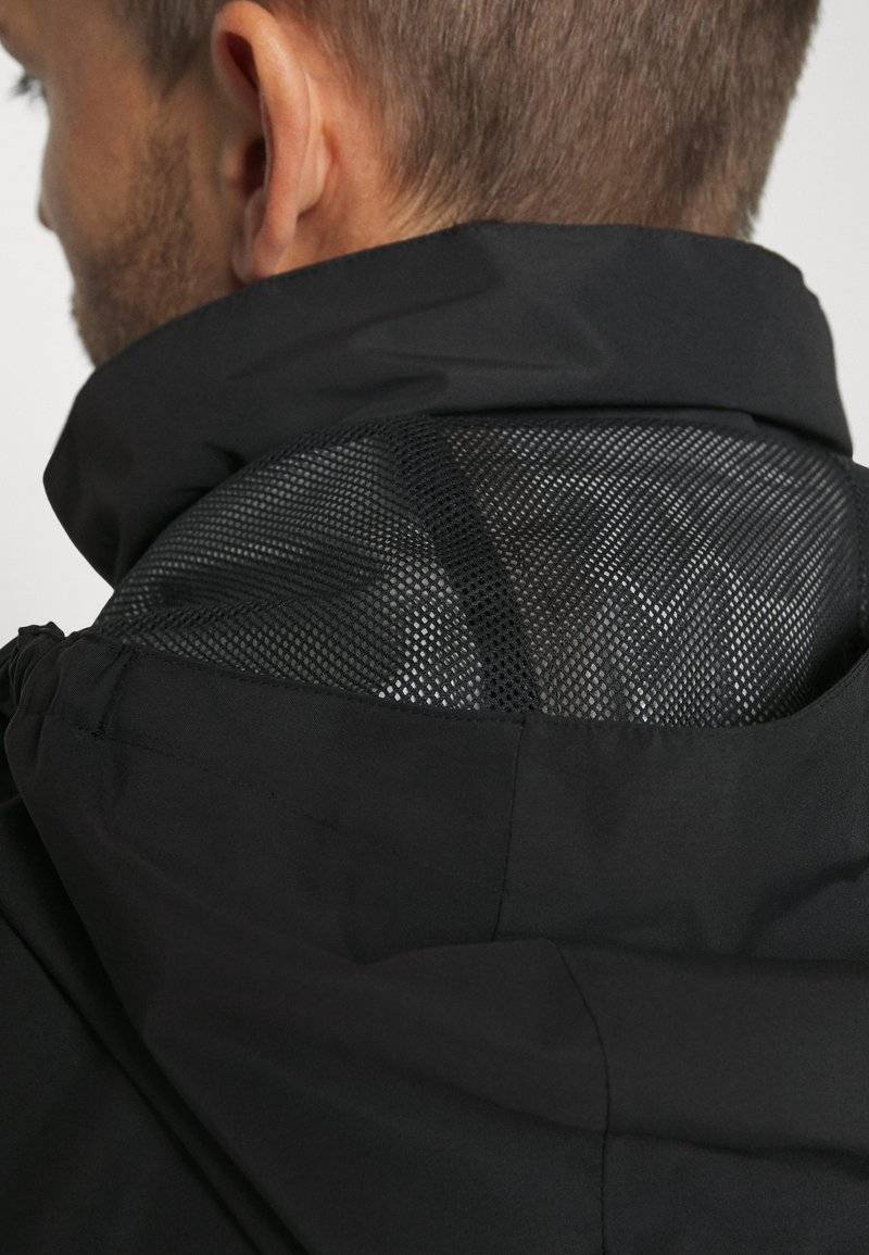 Jack Wolfskin Jack Wolfskin STORMY POINT - Hardshell jacket - black Großer Ausverkauf