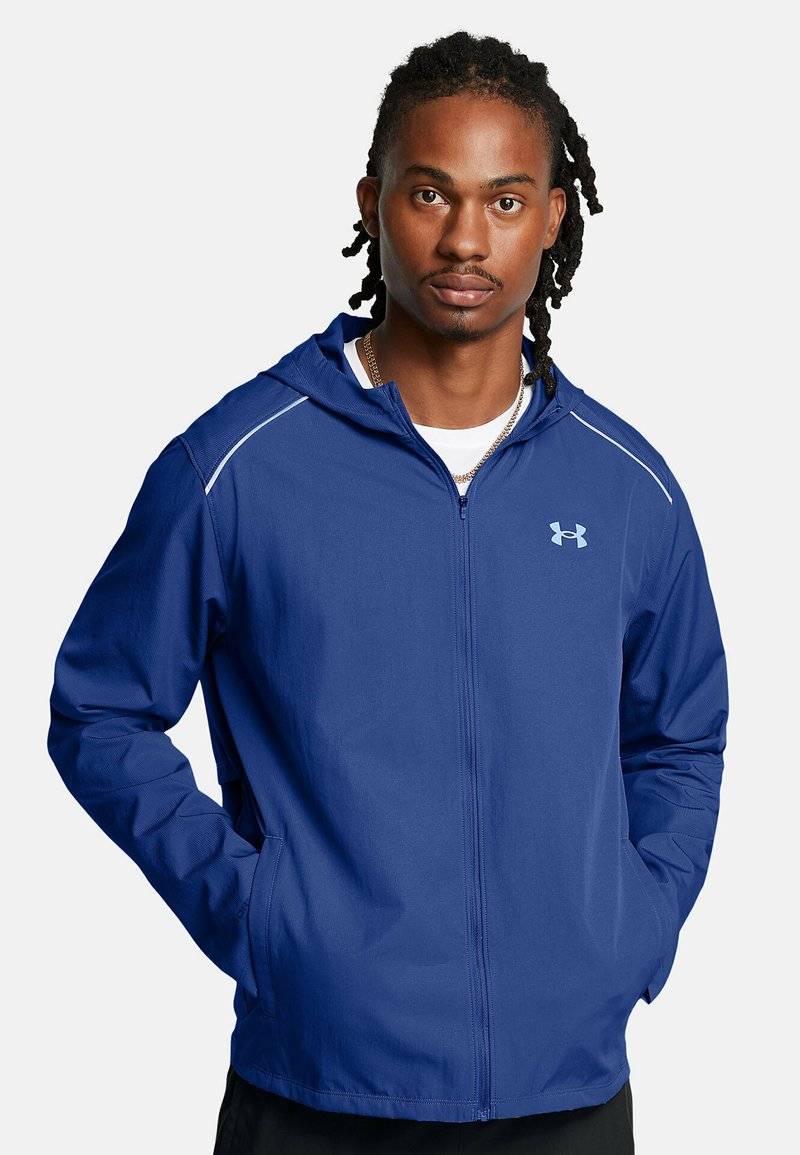 Under Armour Under Armour LAUNCH - Training jacket - tech blue Begrenztes Angebot