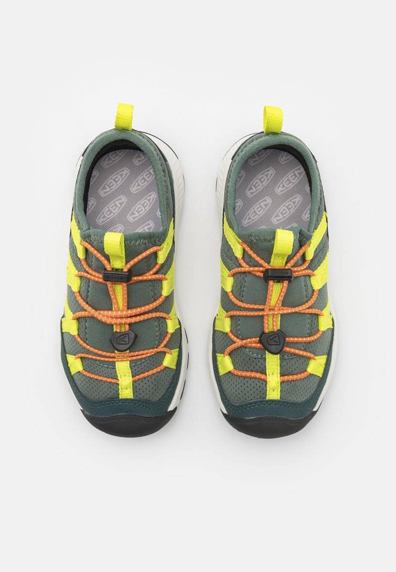 Keen Keen MOTOZOA UNISEX - Hiking shoes - green Preisnachlass