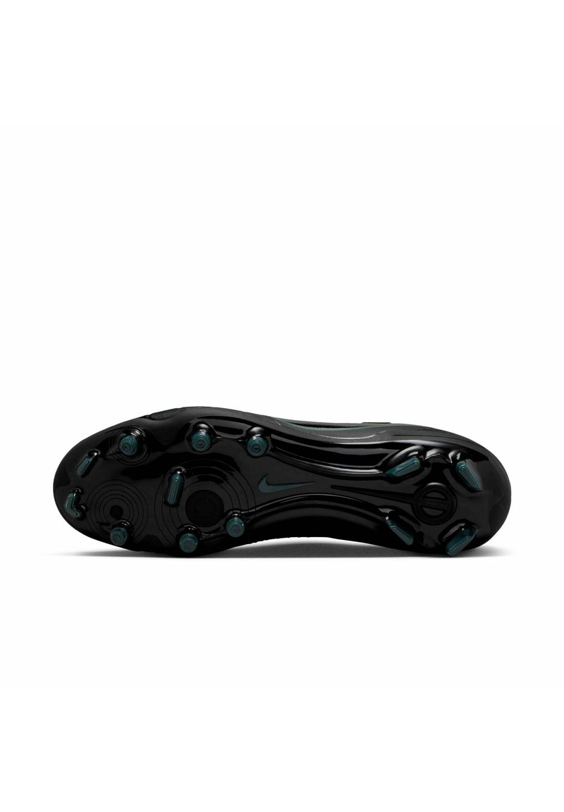 Nike Performance Nike Performance TIEMPO LEGEND ACADEMY - Moulded stud football boots - black deep jungle black Black Friday