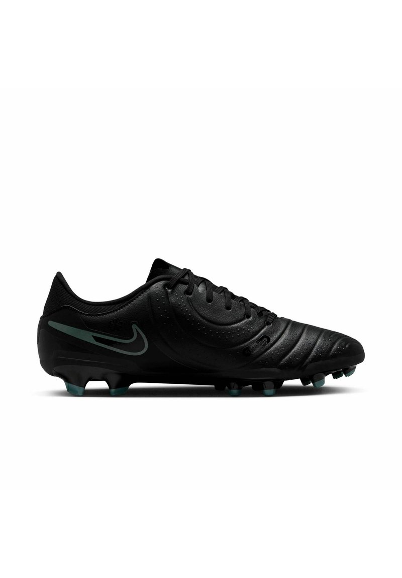 Nike Performance Nike Performance TIEMPO LEGEND ACADEMY - Moulded stud football boots - black deep jungle black Black Friday