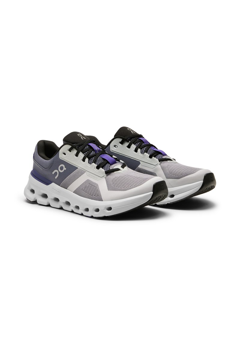 On On CLOUDRUNNER 2 - Stability running shoes - fossil indigo Weihnachtsangebot