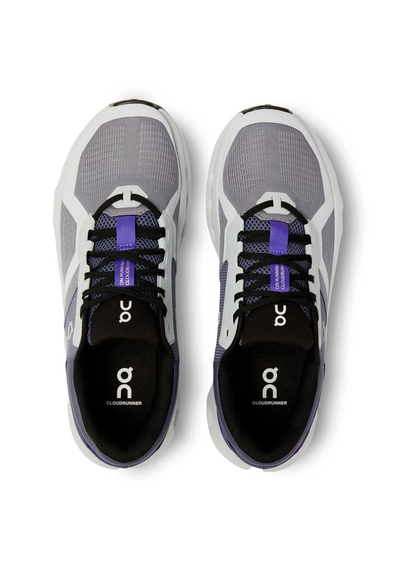 On On CLOUDRUNNER 2 - Stability running shoes - fossil indigo Weihnachtsangebot