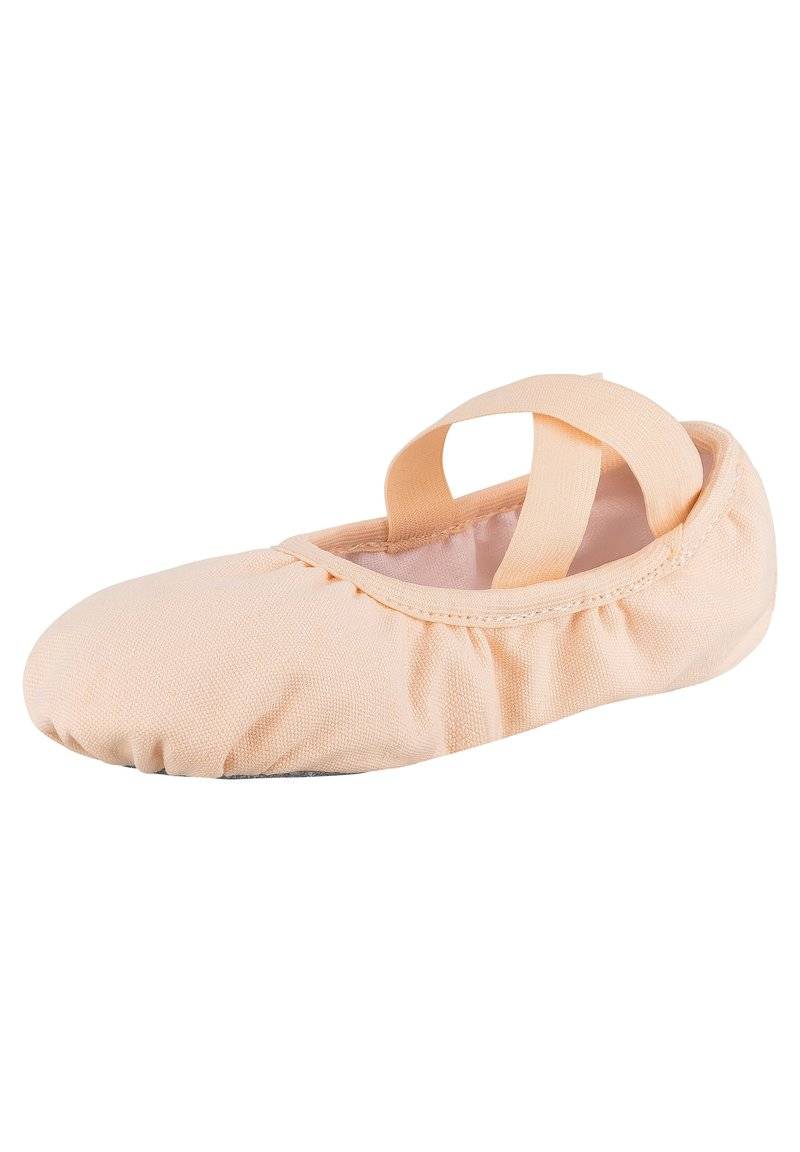 Tanzmuster Tanzmuster BALLETTSCHUHE LEON GETEILTE SOHLE - Dance shoes - ballett rosa Osterangebot