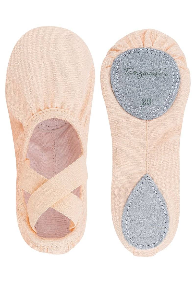Tanzmuster Tanzmuster BALLETTSCHUHE LEON GETEILTE SOHLE - Dance shoes - ballett rosa Osterangebot