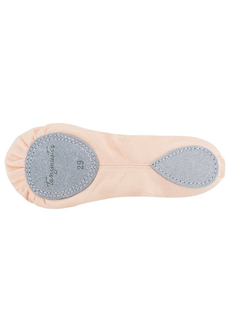 Tanzmuster Tanzmuster BALLETTSCHUHE LEON GETEILTE SOHLE - Dance shoes - ballett rosa Osterangebot