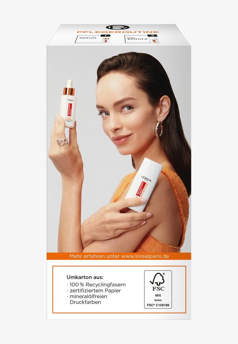 L'Oréal Paris Skin L'Oréal Paris Skin REVITALIFT VITAMIN C DUO - Skincare set Heißer Verkauf