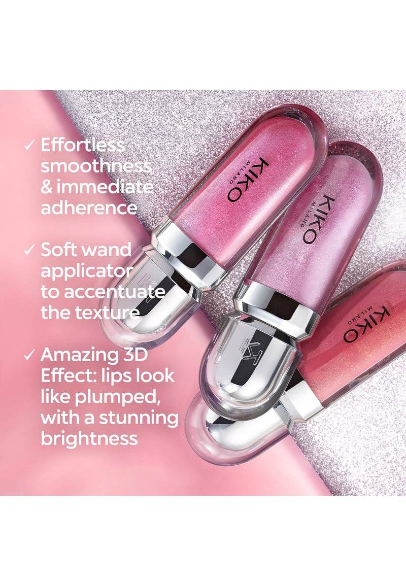 KIKO Milano KIKO Milano 3D HYDRA LIPGLOSS - Lip gloss - 07 Pink Magnolia Blitzangebot