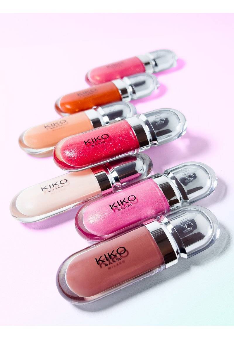 KIKO Milano KIKO Milano 3D HYDRA LIPGLOSS - Lip gloss - 07 Pink Magnolia Blitzangebot