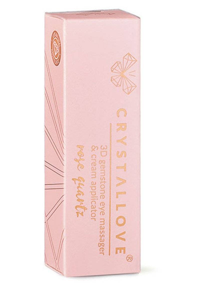 CRYSTALLOVE CRYSTALLOVE ROSE QUARTZ 3D EYE MASSAGER - Skincare tool - gold Bestseller