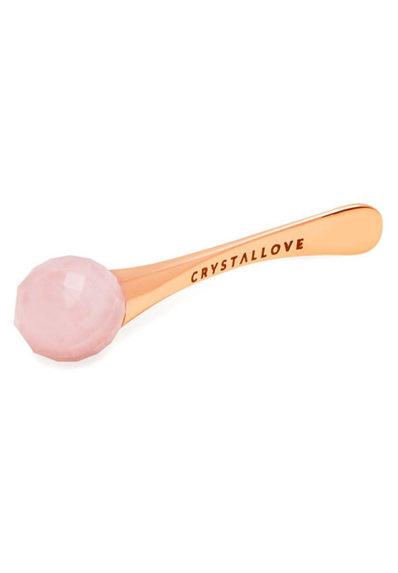 CRYSTALLOVE CRYSTALLOVE ROSE QUARTZ 3D EYE MASSAGER - Skincare tool - gold Bestseller