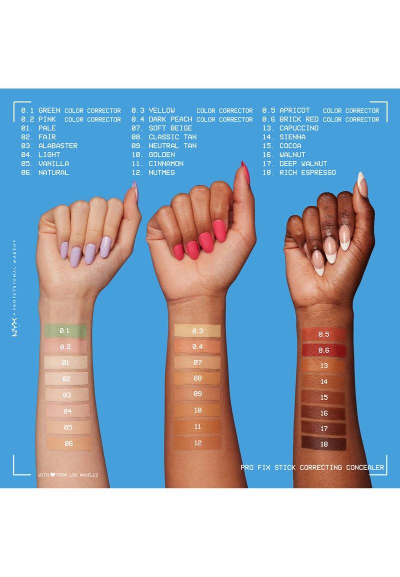 NYX Professional Makeup NYX Professional Makeup PRO FIX STICK CORRECTING CONCEALER - Concealer - vanilla VIP-Rabatte