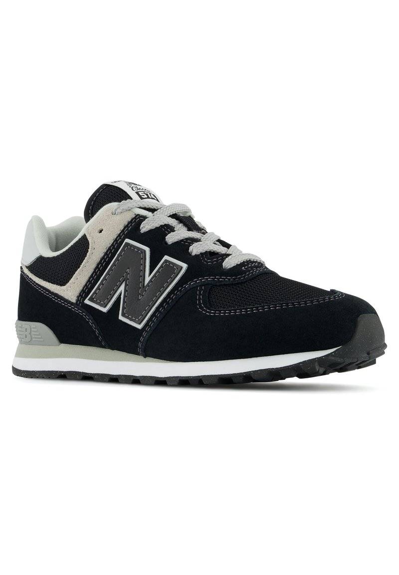 New Balance New Balance 574 UNISEX - Trainers - black white Neueste Stile