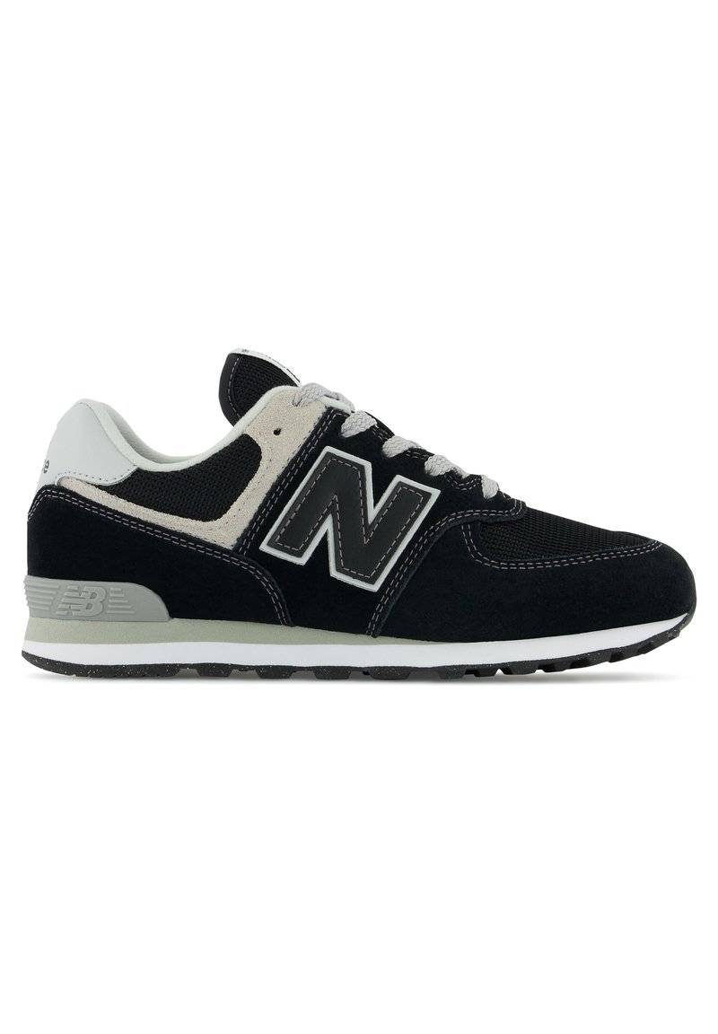 New Balance New Balance 574 UNISEX - Trainers - black white Neueste Stile