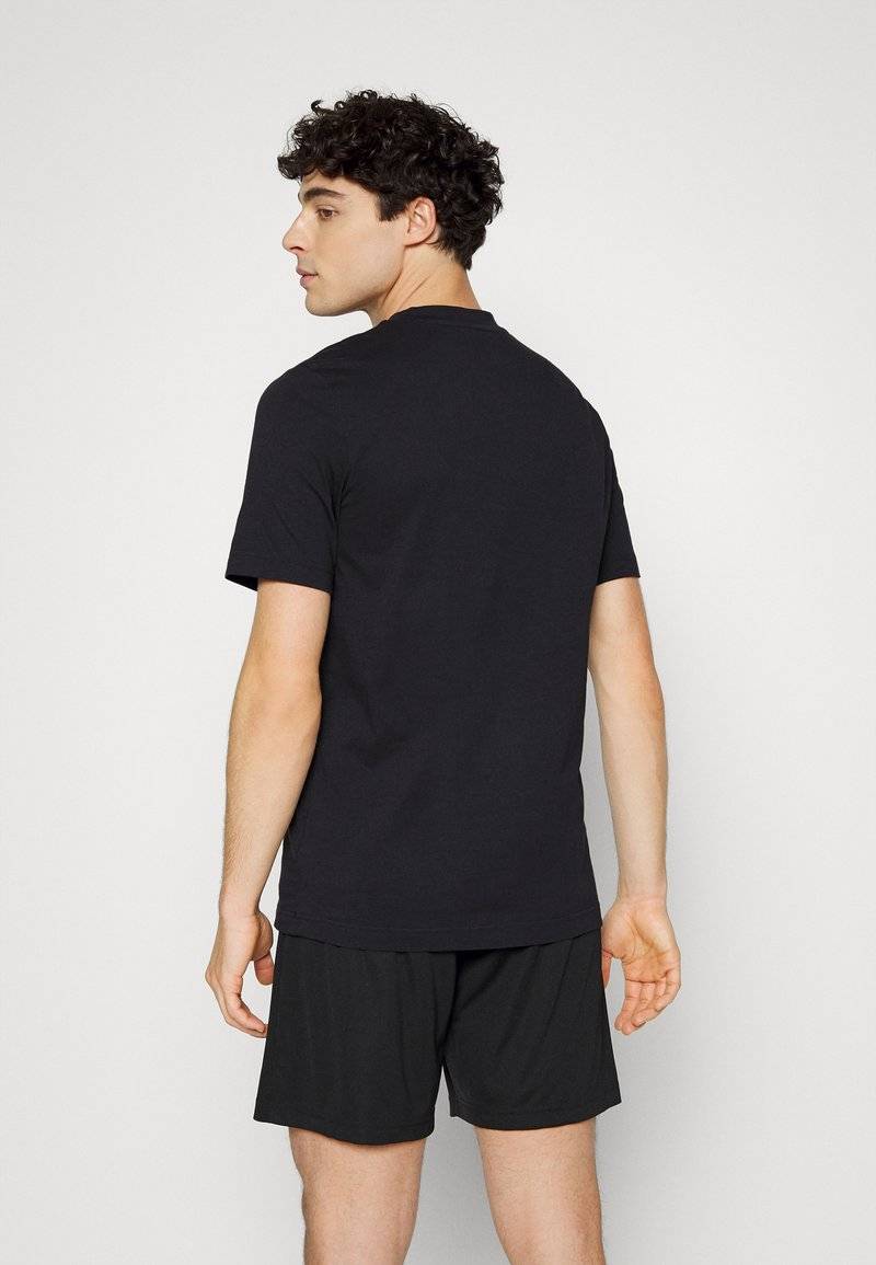 adidas Performance adidas Performance ENTRADA TEE - Print T-shirt - black Bis zu 55% Rabatt