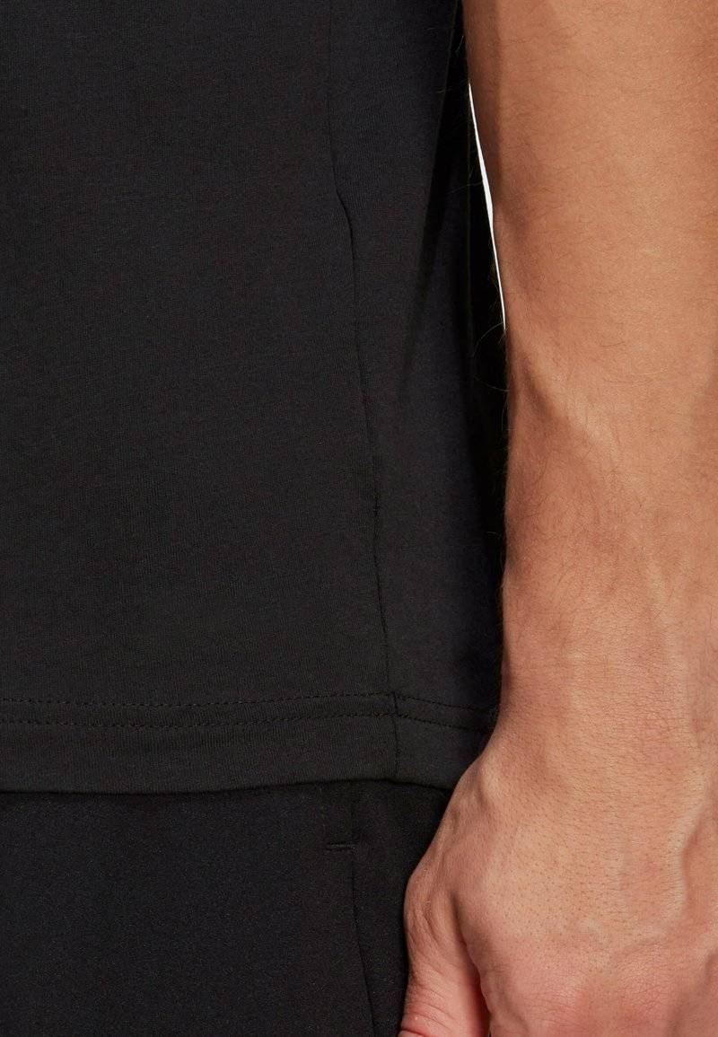 adidas Performance adidas Performance ENTRADA TEE - Print T-shirt - black Bis zu 55% Rabatt