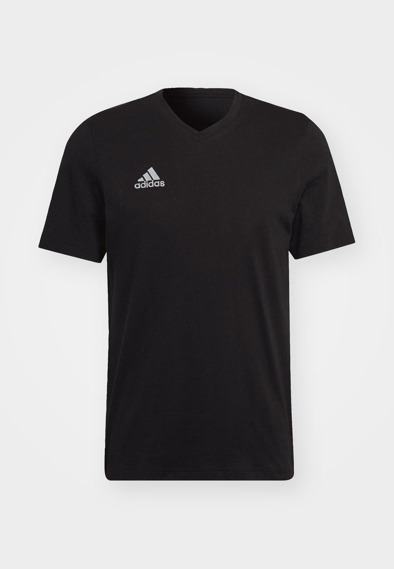 adidas Performance adidas Performance ENTRADA TEE - Print T-shirt - black Bis zu 55% Rabatt